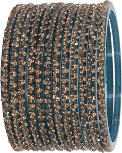 LAVAZZA Glass Zircon Bangle Set