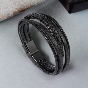 MYKI Leather Bracelet
