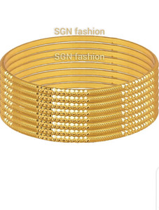 SGN FASHION Brass Bangle Set