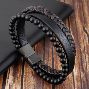 Karishma Kreations Leather Bracelet