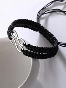 Inites Dori Silver Charm Bracelet