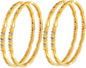 DIMIKI Alloy Gold-plated Bangle
