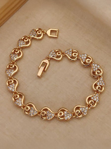 SHIVAY FASHION HUB Alloy Diamond Bracelet