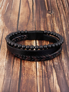 Karishma Kreations Leather Bracelet - Image 6