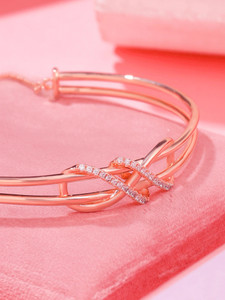 YELLOW CHIMES Alloy Gold-plated Bracelet