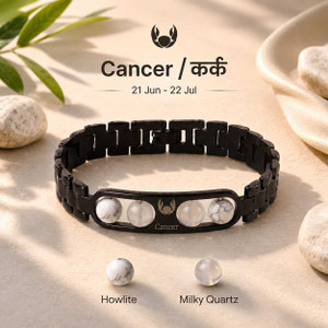 SPYRONIX REAL TREASURE Howlite Quartz Bracelet