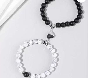 VIANSH Dori, Stainless Steel Sterling Silver Bracelet Set