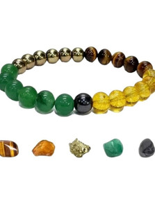 SPYRONIX REAL TREASURE Stone Crystal Bracelet