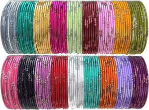 hand kkrafts Metal Bangle Set