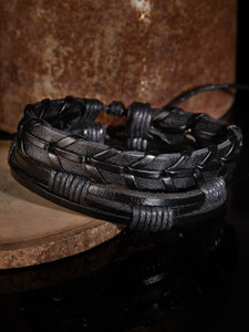 Roadster Leather Bracelet