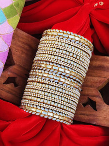 advika creations india Plastic Bangle Set