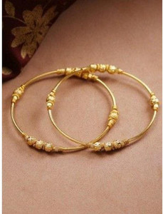 virat enterprise Copper Gold-plated Bangle