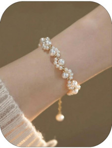 empire e commerce Metal Pearl Bracelet
