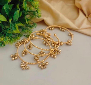 OXICRAFT Alloy Gold-plated Bangle