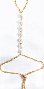 Crafturaa Brass Brass Ring Bracelet