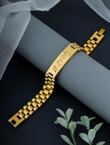Nikza Gold-plated Stainless Steel Bracelet - Image 4