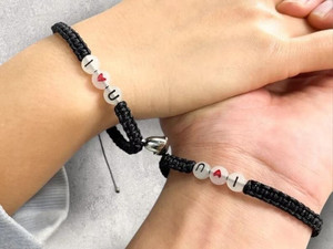 kazare Metal Rhodium Bracelet