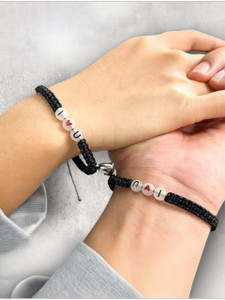 kazare Metal Rhodium Bracelet