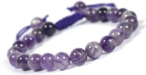 REIKI CRYSTAL PRODUCTS Stone, Amethyst Beads, Agate, Crystal Bracelet