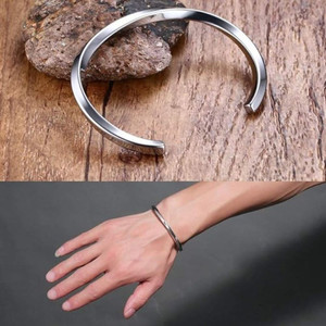 Karishma Kreations Stainless Steel Silver Kada