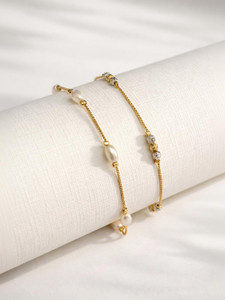 zenley Alloy Gold-plated Bracelet