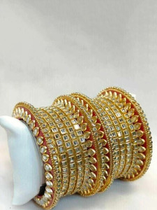 Rajwadi Plastic Bangle Set