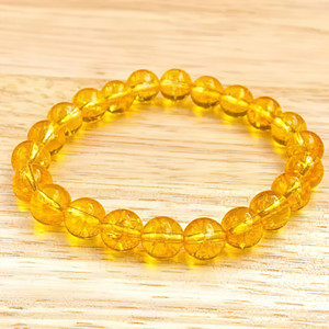 VV Creations Citrine Crystal Bracelet