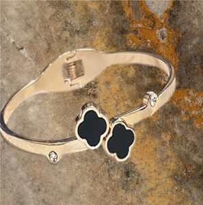 Mischief Stainless Steel Titanium Cuff