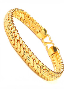 CUTE GOLD Copper Gold-plated Bracelet