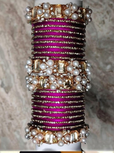 shivaay traders Plastic Cubic Zirconia Chudas