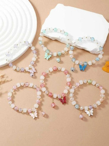 ELCETRATD JEWELLERY Alloy Gold-plated Charm Bracelet