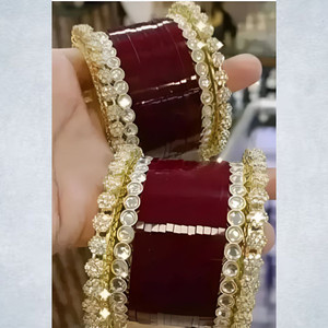 shivaay traders Plastic Cubic Zirconia Chudas