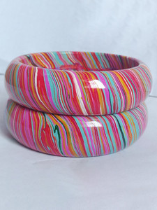 Lahti wala lac Lac Bangle