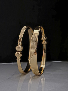 Tgb Imitation Brass Gold-plated Bangle