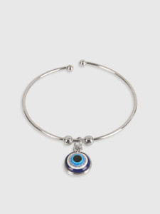 VP Quality Alloy Beads Silver Bracelet
