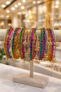 royalenterprise Metal Alloy Bangle Set Pack of 20 - Image 6