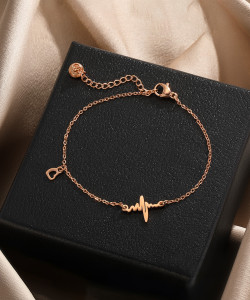 YELLOW CHIMES Alloy Gold-plated Bracelet