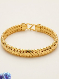 RKB SALES Brass Gold-plated Bracelet
