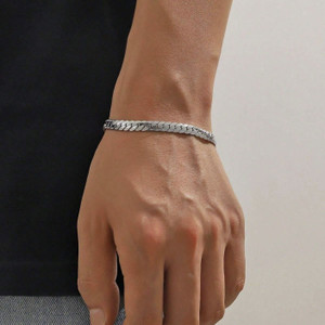 Litchi Stainless Steel Bracelet