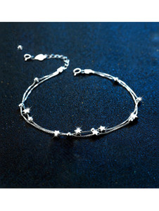 MYKI Sterling Silver Gold-plated Bracelet