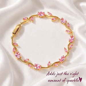 Tiwara Alloy Agate Bracelet - Image 6