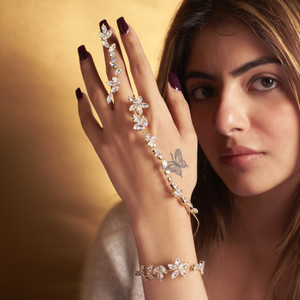 Salty Alloy Ring Bracelet - Image 4