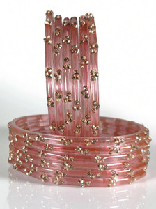 RIJB Glass Zircon Bangle Set