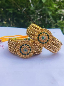 Dadho sutho Brass Gold-plated Armlet