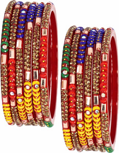 LAVAZZA Glass Bangle Set