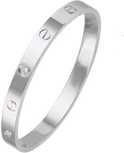 Facetious Stainless Steel Kada