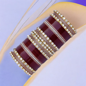 SRKBS Plastic Beads, Zircon Chudas