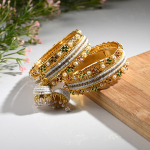 AFAST Metal Enamel Bangle Set