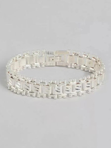 Aksha Collection Oxidised Silver Bracelet