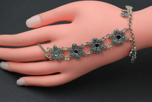Gurjari Jewellers Metal Silver Ring Bracelet